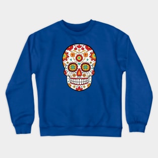 Sugar Skull Art Crewneck Sweatshirt